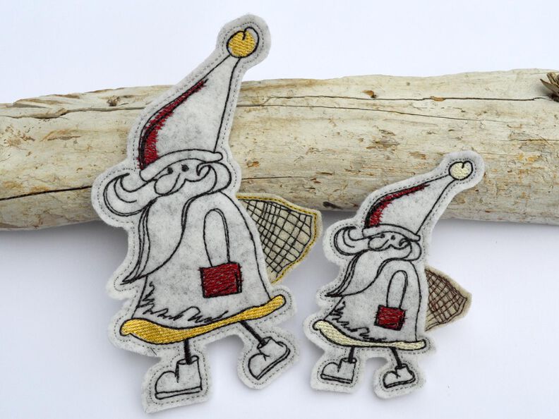 ITH Stickdatei Nikolaus mit Steckfach 3 Größen image number 3