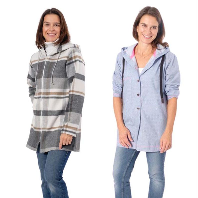 Bluse "PINAR", Schnittmuster Gr. 158-46   image number 1