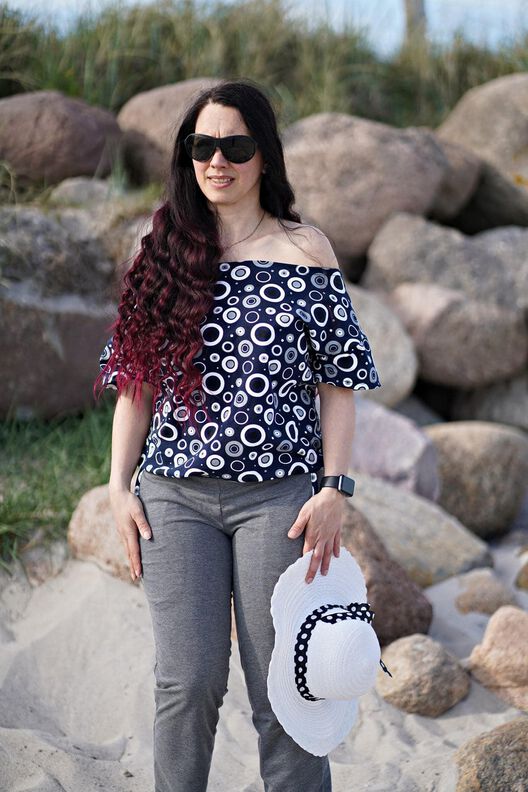 Jumpsuit Dina Gr.32-54 image number 5