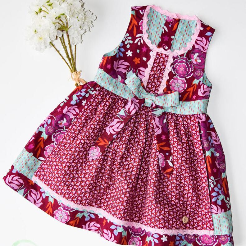 Kleid, Dirndlkleid "Judith", Schnittmuster Gr. 62-104 image number 1