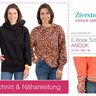 Sweatshirt "ANOUK", Nähanleitung & Schnitt Gr. 158-46 thumbnail number 6