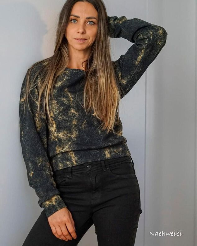 HOODIE(-Kleid) "FRU SELMA" - Schnittmuster und Anleitung image number 9