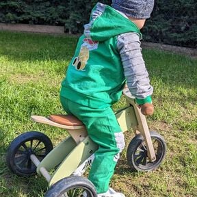 L&uuml;tten Jogger Mini Gr. 50-110 beamerf&auml;hig