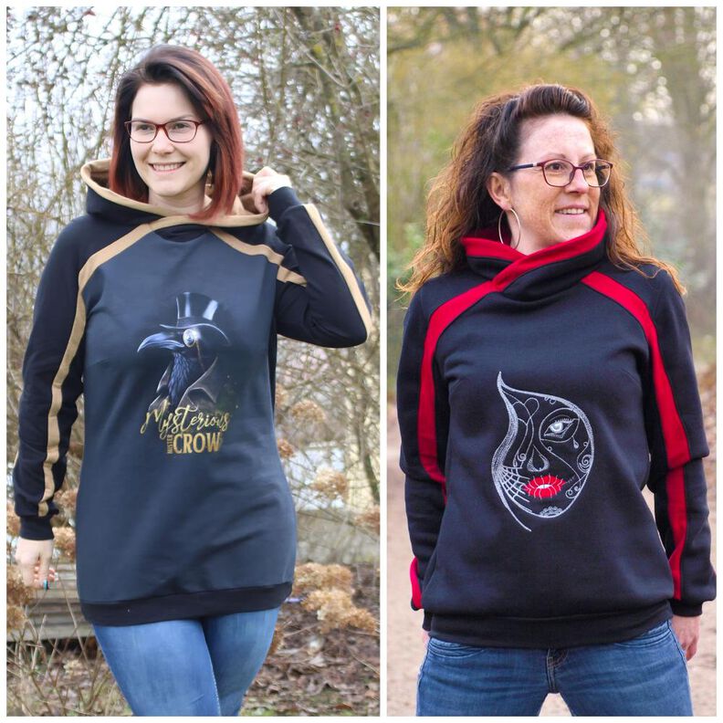 Hoodie Lady Tammi Gr. 32-60 image number 1
