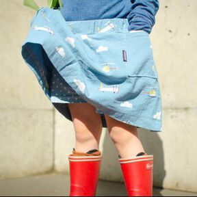 Skorts Rock mit Hose Gr.80-164