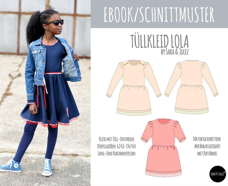 TÜLLKLEID KINDERKLEID LOLA image number 5