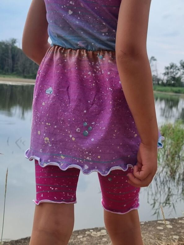 Kinderleggings Bente Maxi Gr. 116-176 beamerfähig image number 2