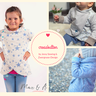 *crossbutton* Cardigan Jacke Übergangsjacke Naehanleitung thumbnail number 1