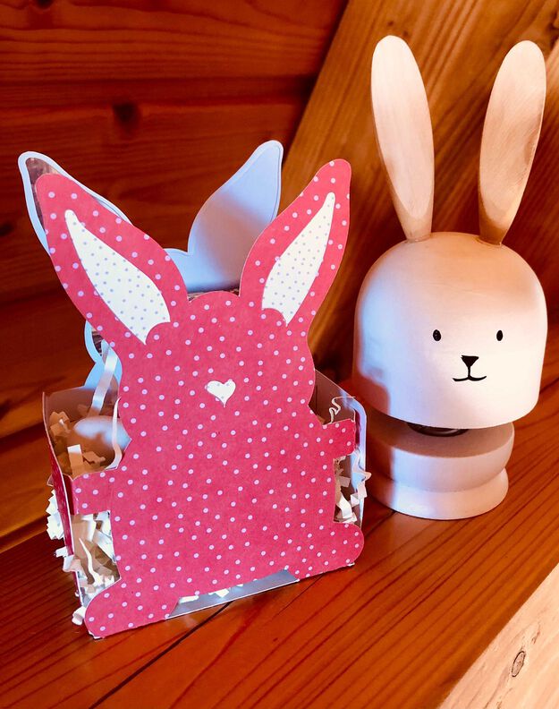 Plotterdatei Osternest Hase  image number 6