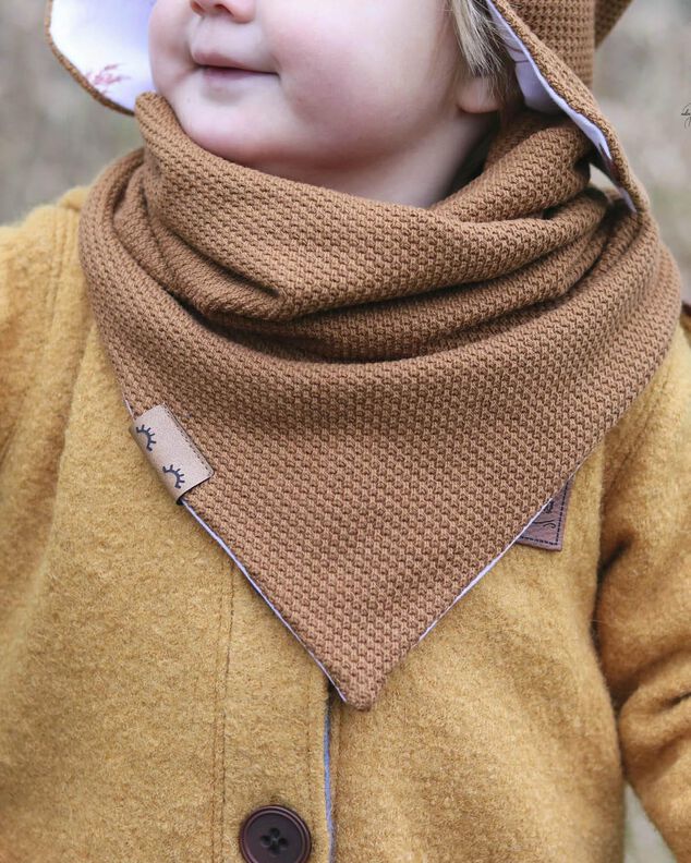 DREIECKSLOOP "IDA NOVA" - N&auml;hanleitung und Schnittmuster image number 7