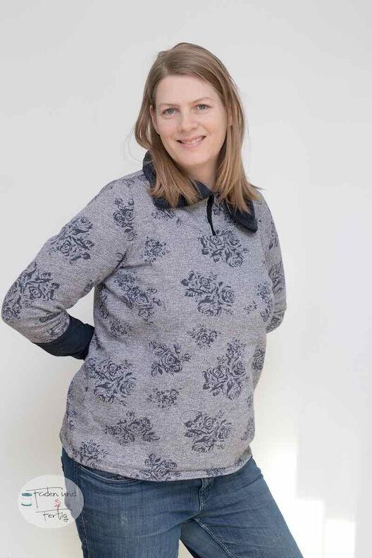 Pullover "ZITA" Nähanleitung und Schnitt Gr. 158–46 image number 6