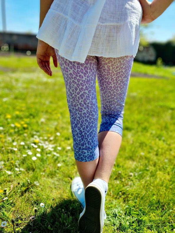 LEGGINGS "LENA" - Schnittmuster und Anleitung image number 8