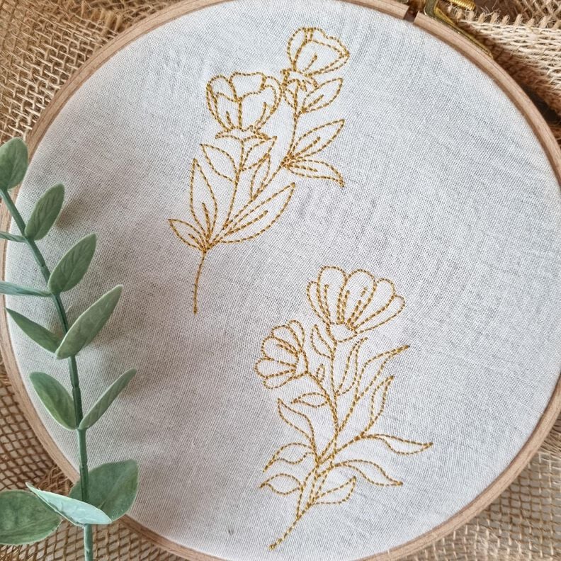 Stickdatei Blumenset "Eleganz" image number 3