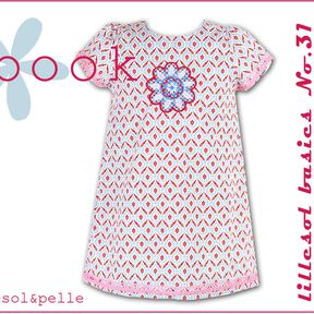 Ebook / Nähanleitung Tunika-Kleid (Webware)