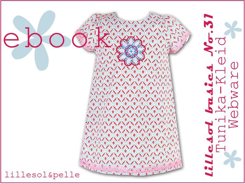 Ebook / Nähanleitung Tunika-Kleid (Webware) image number 1