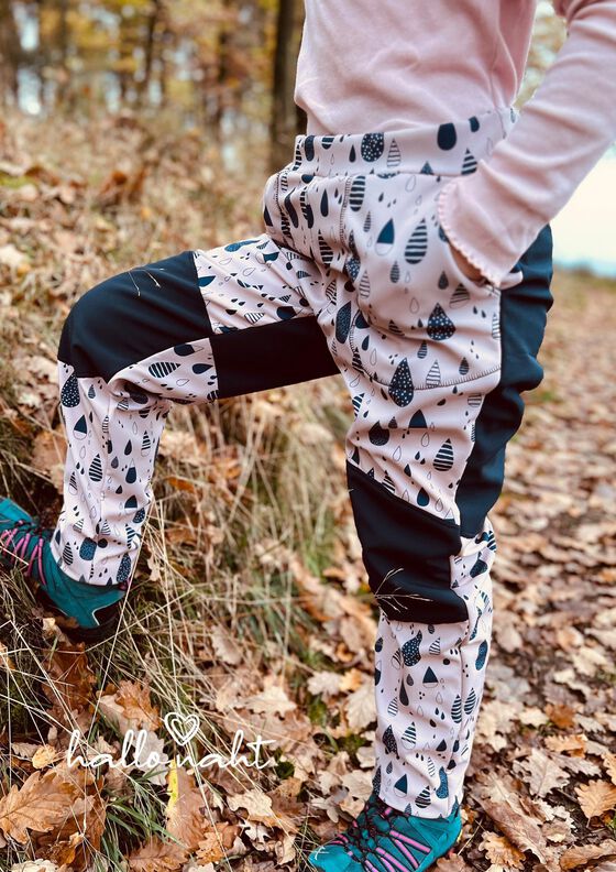Outdoorhose Hej Vinter Gr. 128-170, Walk, inkl. A0 image number 3