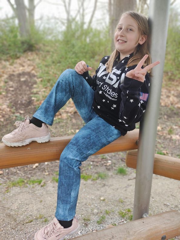 Kinderhose Robin Maxi Gr. 116-176 beamerfähig image number 2