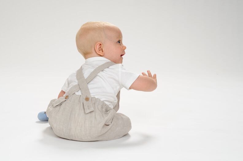 Schnittmuster Latzhose für Babys und Kinder MAX image number 5