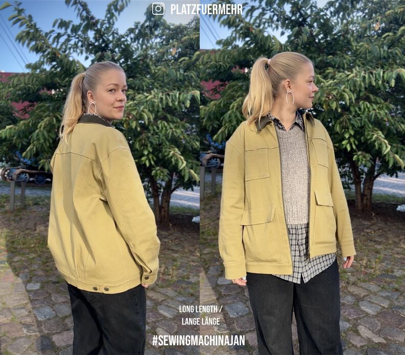 oversize Jacke Jan / 2 Längen image number 7