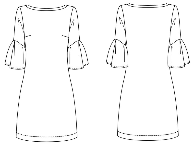 Kleid Sedalia - Gr. 32-44 image number 4