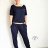 Jumpsuit "Ilvy", Schnittmuster und Nähanleitung Gr. 158-46 thumbnail number 6