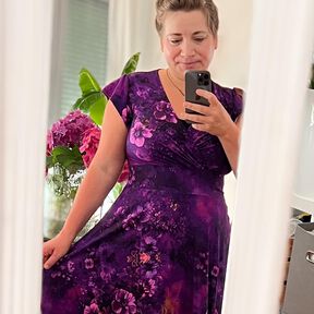 PDF-Schnittmuster: Kleid Felia Gr. 34 - 50
