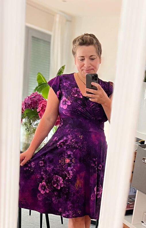 PDF-Schnittmuster: Kleid Felia Gr. 34 - 50 image number 2