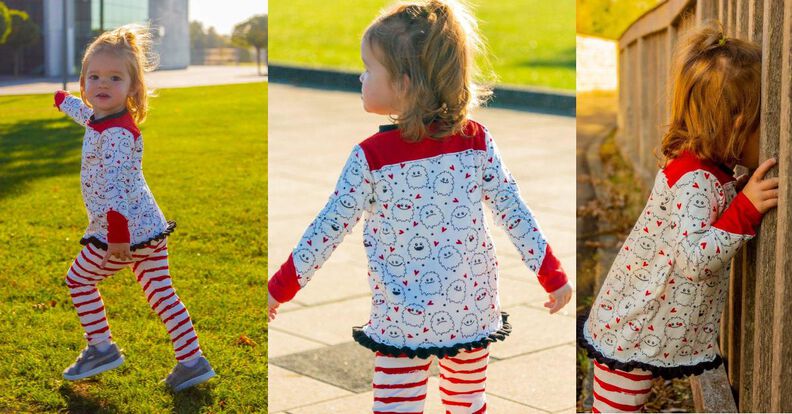 Paola: 1 Schnitt- 4 Styles: Longsleeve - Pulli ebook 92-158 image number 4