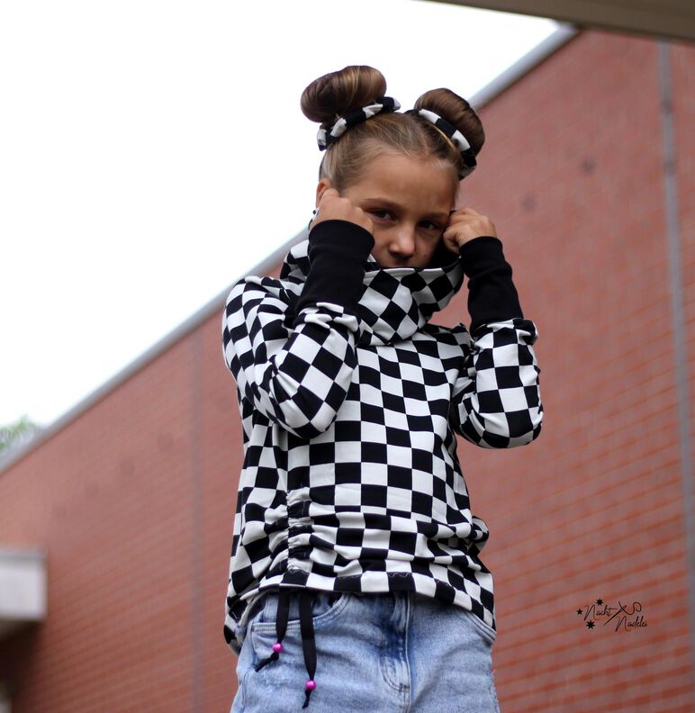 Ebook Hoodie u. Pullover Senna Kids Gr.92-164 inkl. Ebenen image number 2