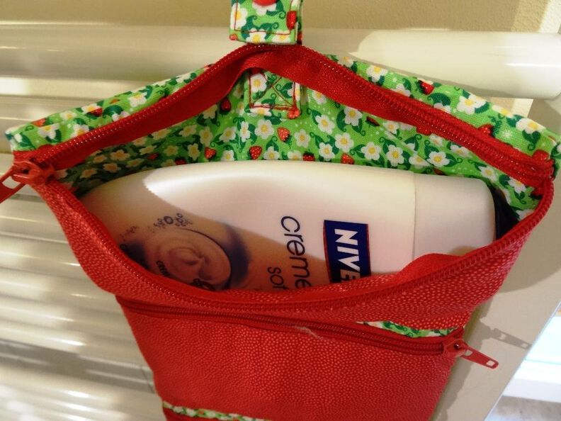 Kosmetiktasche zum aufhängen Hänge - Tasche image number 6
