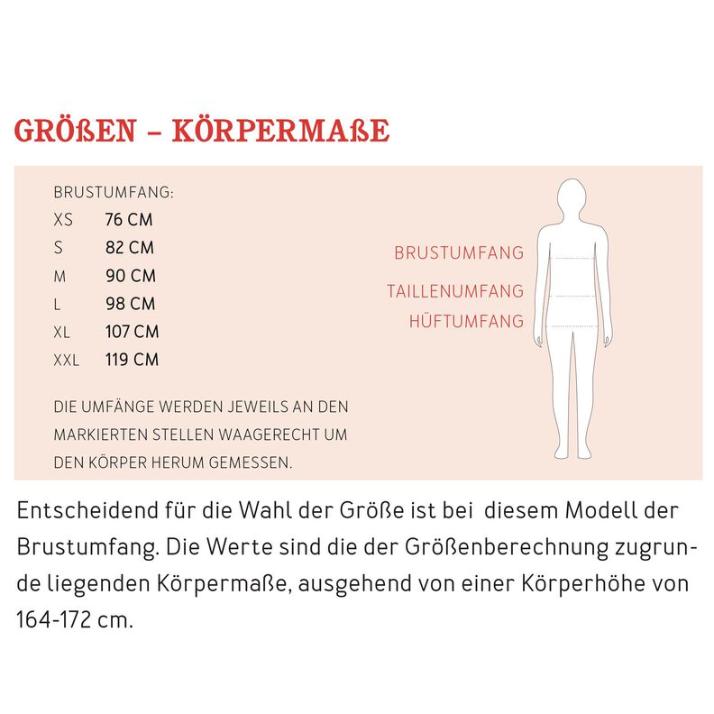FRAU LIVI  - Pullover mit Statementärmel  XS-XXL image number 6