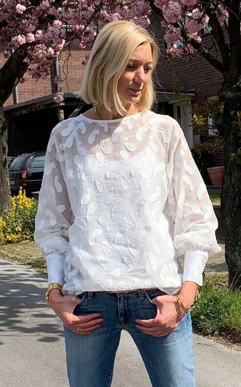 Raglan Bluse (34-58) PRIMAVERA Damen Schnittmuster image number 4