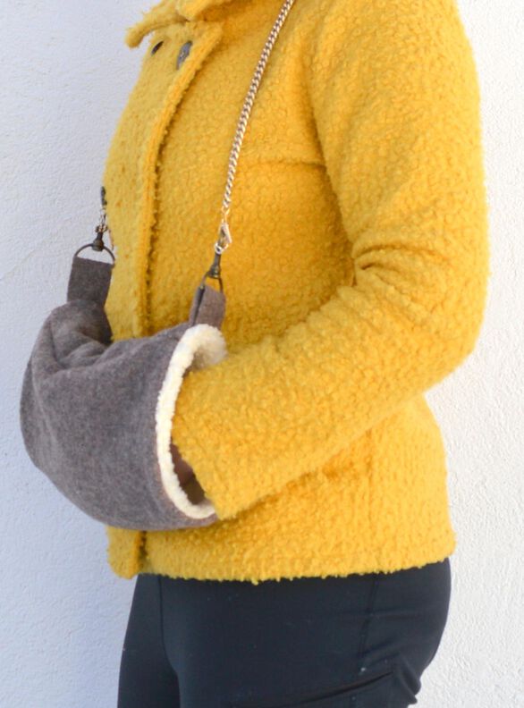Nähanleitung Muff image number 3
