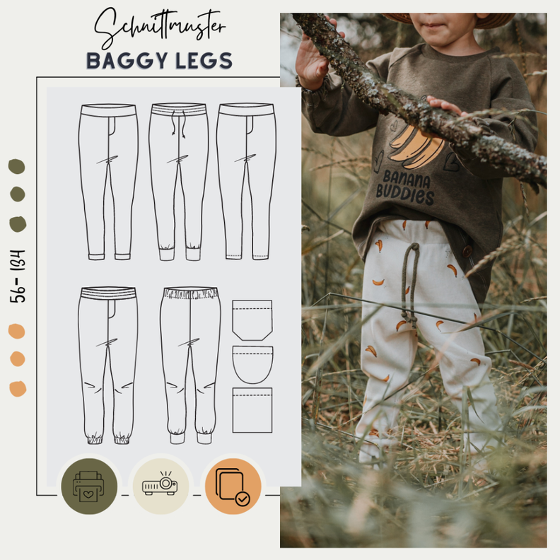 BAGGY LEGS 56-134 image number 1