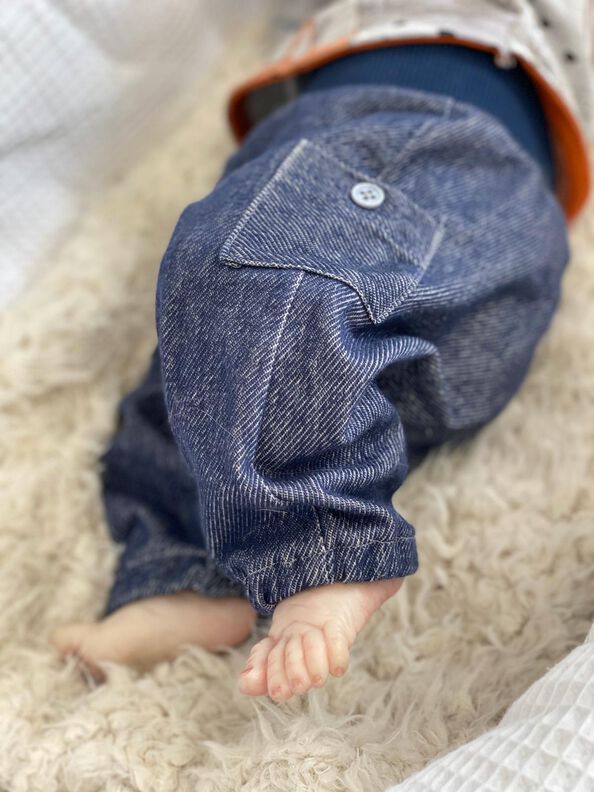 ebook "George" Babyhose Gr. 44-80 (A4+A0) image number 2