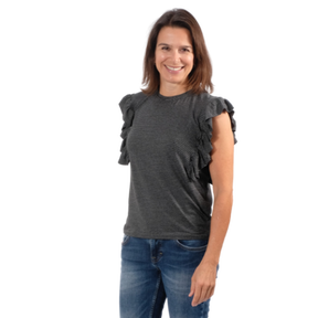 Shirt "ROXANNE" N&auml;hanleitung und Schnitt Gr. 158&ndash;46