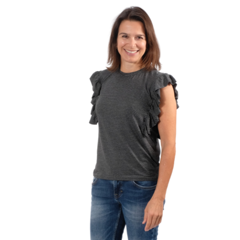 Shirt "ROXANNE" Nähanleitung und Schnitt Gr. 158–46 image number 1