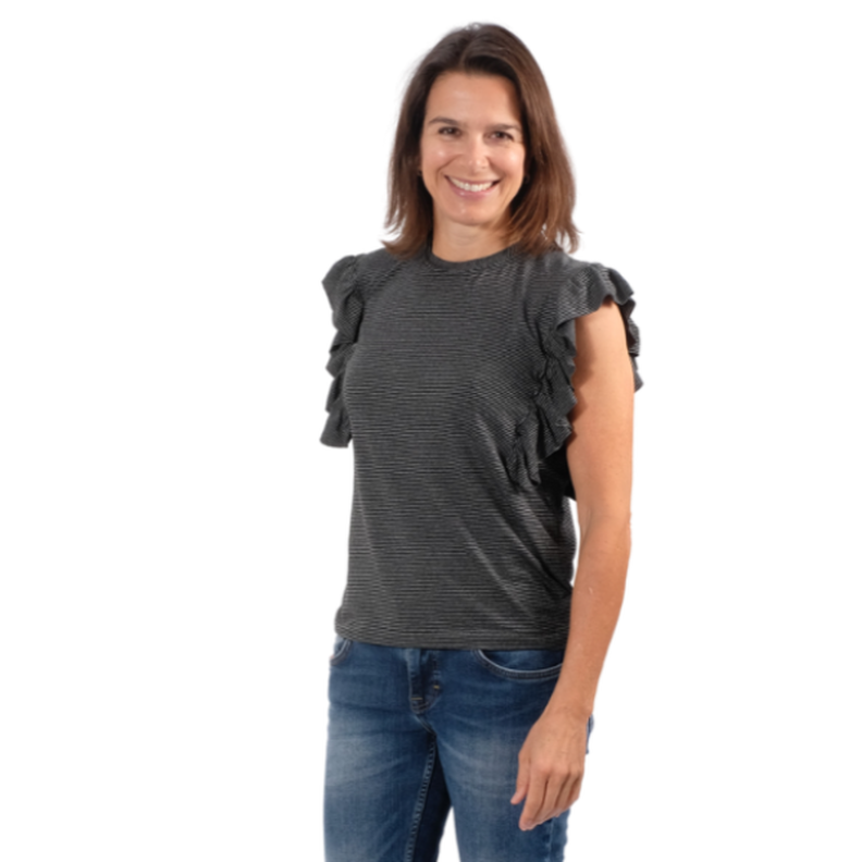 Shirt "ROXANNE" Nähanleitung und Schnitt Gr. 158–46 image number 1