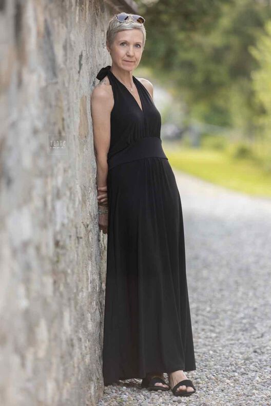 Neckholder-Kleid "ZURITA", Gr. 158-46 image number 8