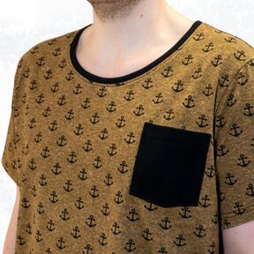 Herren Basic-Shirt Sam – 4 Ärmellängen Gr. 44-60, A4+A0