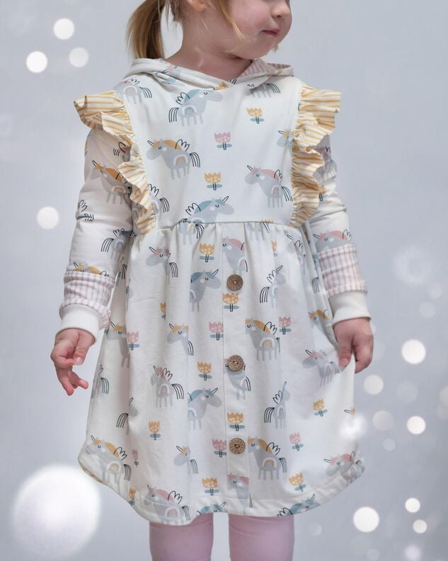 CL*OVERBLOCK DRESS 62-170 image number 7