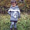 E-Book Hoodie Farbenbogen Gr. 68 - 98 thumbnail number 3