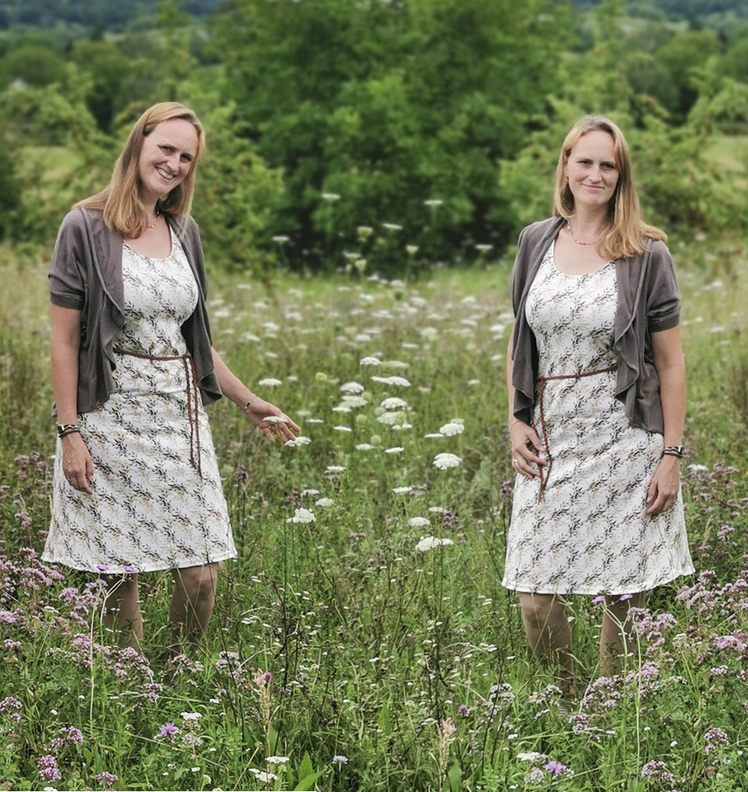 Solely Basic Shirt, Kleid und Maxikleid Gr. 32 bis 54 image number 3