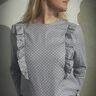 Rüschenbluse Ella 36-46 thumbnail number 7