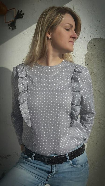 Rüschenbluse Ella 36-46 image number 7