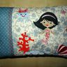 Stickdatei Meerjungfrau Kissen und Taschenbild  thumbnail number 3