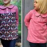 Grete - Bubikragen-Shirt // Gr. 86-164  thumbnail number 3
