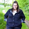Jeansjacke Frauen Curvy Draufgängerin Gr.46-58 thumbnail number 1