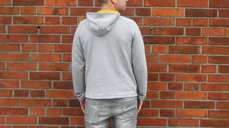 HERR TONI - Kapuzenpulli für Herren  image number 2