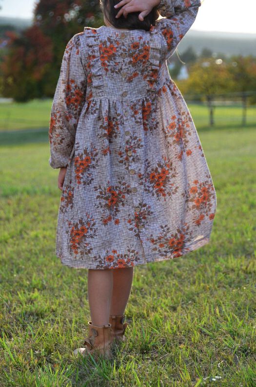 Vintage Dress für WEBWARE Gr. 86-164  image number 2